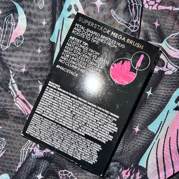 MAC: MACStack Black Mascara - Picture 2 of 2